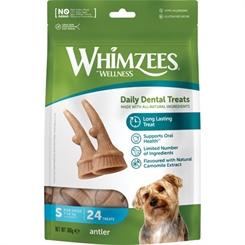 Whimzees occupy antler - Small - til små hunde